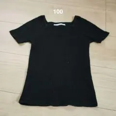 GLOBAL WORK ブラック Tシャツ M