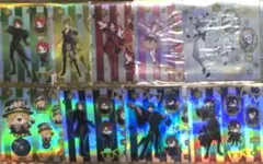 一番くじ カラフルピーチ P賞 ホログラムステッカーセット 9種