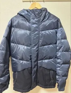 +J★ジルサンダー★ダウンジャケット★紺色★L表記★サイズ感XL★