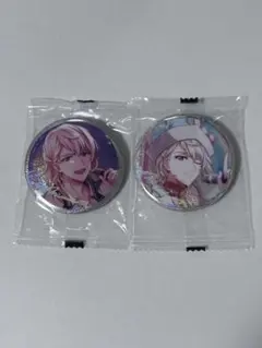 アイドリッシュセブン アイナナ 棗巳波　缶バッジ