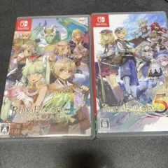 Switch ルーンファクトリー4と5