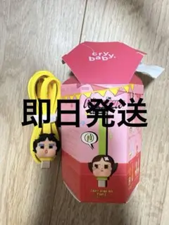 POPMART crybaby パワパフ type-c ケーブル