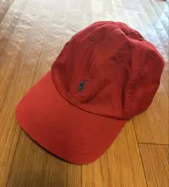 Polo Ralph Lauren キャップ レッド バーガンディのサムネイル