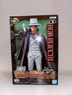 【未使用】ワンピース DXF THE GRANDLINE MEN ロブ・ルッチ