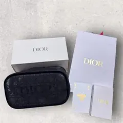 新品　DIOR ノベルティ　メッシュポーチ　非売品　トランプ　国内正規品　限定
