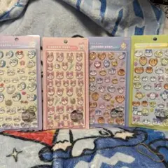 ちいかわシールセット 4種