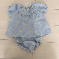 美品☆ベビー服半袖上下2点セット