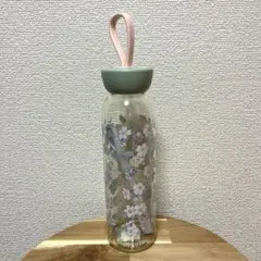 スタバ SAKURA2024シリコンストラップボトル532ml タンブラー