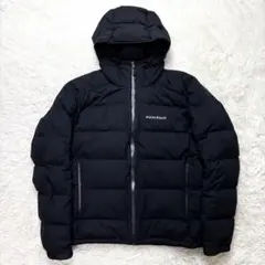 【美品】mont-bell パーマフロスト ライトダウンパーカー ブラック M