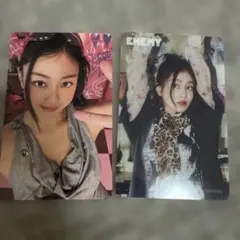 twice ジヒョ　this is for 購入特典　トレカ　enemy