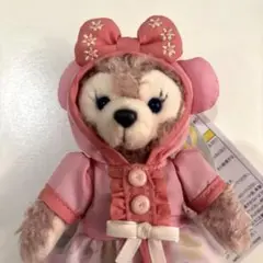 【新品未使用タグ付き】ビューティフルレイニーデイズ　ぬいぐるみバッジ　セット ダッフィー ビューティフルレイニーデイズ ぬいぐるみバッジ