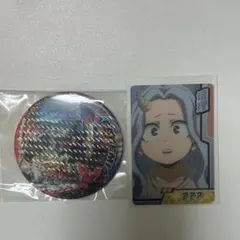 ヒロアカ えりちゃん 缶バッジ カードセット