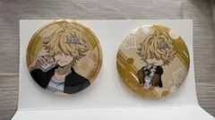 ベル　缶バッジ　リボーン　REBORN ひこくじ　ベルフェゴール　E賞