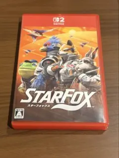 Star Fox スターフォックス アイコンステッカー付き Switch2ソフト