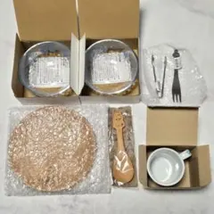 ムーミンカフェ★テーブル用品7点セット