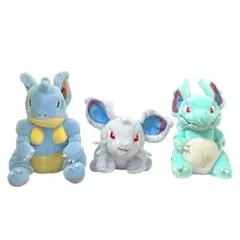 pokemon ポケモンフィット ニドラン ニドリーナ ニドクイン 3体