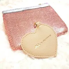 【新品・未使用】ジルスチュアートのミラー、サマンサのポーチ