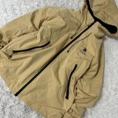 U.S. POLO ASSN ジップアップジャケット からし色 M