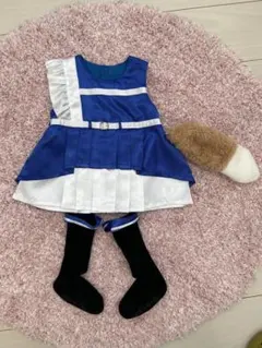 ファイターズガール風衣装3点セット！70〜80サイズ、子供服