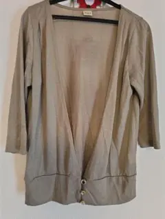 axes femme　五分袖カーディガン