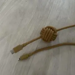 NATIVE UNION Night Cable USB-C to ライトニング