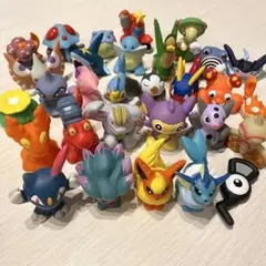 ポケモン 指人形 ソフビ 38体セット - メルカリ