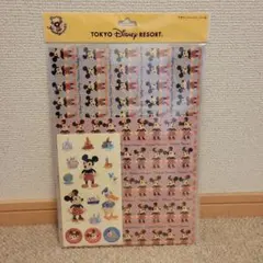 ⭐新品⭐　東京ディズニーリゾート　デザインペーパーシールセット