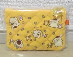 ポムポムプリン☆みんなのキルトシリーズ シークレットミニフラットポーチ