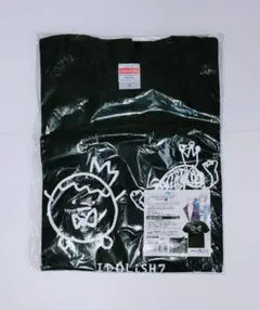 アイナナ 環と壮五の王様プリンイラストTシャツ