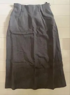 PAYTON PLACE 膝下丈タイトスカート　ブラウン