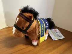 2026年最新】メイショウドトウ ぬいぐるみの人気アイテム - メルカリ