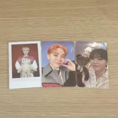 SEVENTEEN THE NAME スングァン 3枚セット
