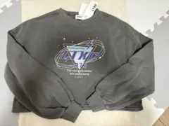 新品タグ付きLTXC グレー トレーナー Ｌ（160cm）