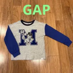 GAP☆ミッキーマウス 長袖Tシャツ
