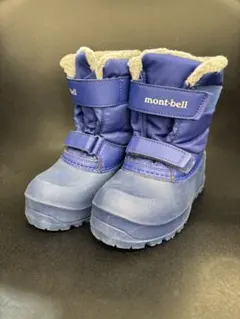 montbell ブーツ