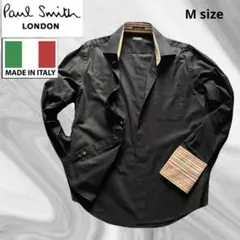貴重、レア　Paul Smith マルチカラーデザインシャツ　イタリア