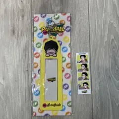 なにわ男子　長尾謙杜　POPMALL　フォトカードフォルダー　フォトカード