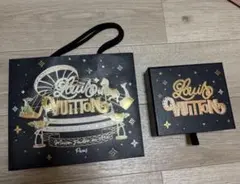 ルイ・ヴィトン ショップ袋とギフトボックス