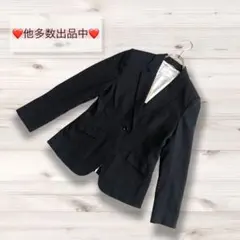 日本製❗️【ウィズパフォーマンス】ストライプスーツジャケット レディース11