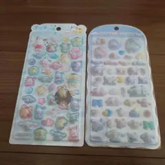 コットンパフィーシール シナモロール うるちゅる サンリオキャラクターズ