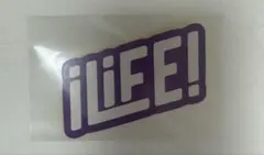 iLiFE! 純嶺みき ステッカー