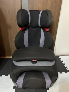 エールベベ　サラット3ステップ V3 ブラック　AILEBEBE ジュニアシート