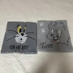 TOMandJELLY ニットトートバッグ М トム トム&ジェリー