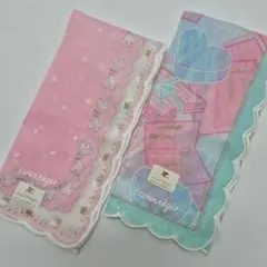 courrèges レディースハンカチセット