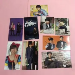 ジャニーズJr. データカード　Myojo
