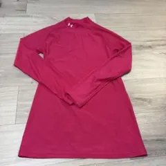 Under Armour モックネック 長袖シャツ ピンクのサムネイル