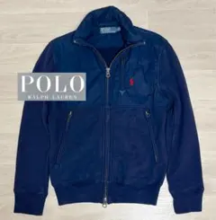 POLO Ralph Lauren ポニー刺繍フルジップ スウェットジャケット
