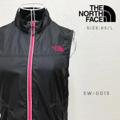 THE NORTH FACE ザノースフェイス ベスト ジップアップ 黒のサムネイル