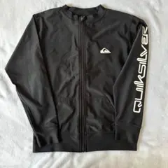 QUIKSILVER 150 キッズ ラッシュガード ブラック