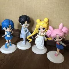 Qposket 美少女戦士　セーラームーン 月野うさぎ　フィギュア　ちびうさ